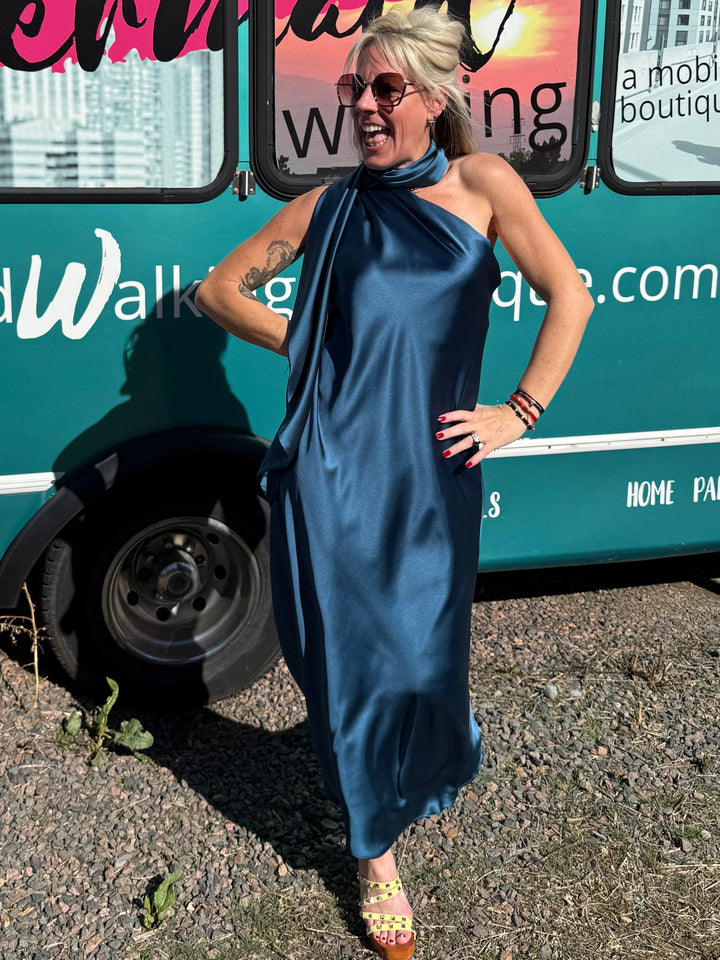 Skylar Scarf Dress