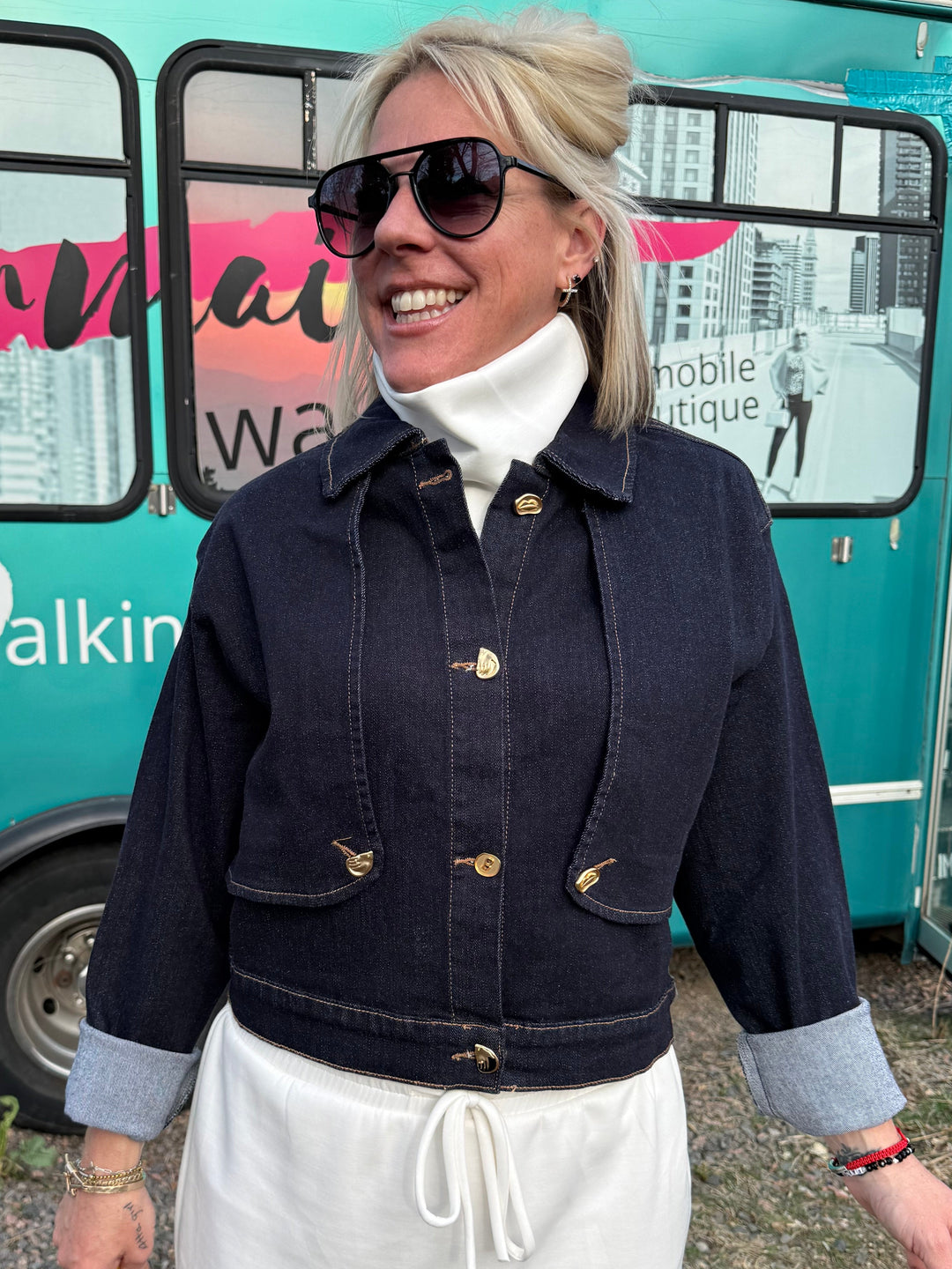 Indigo Jacket