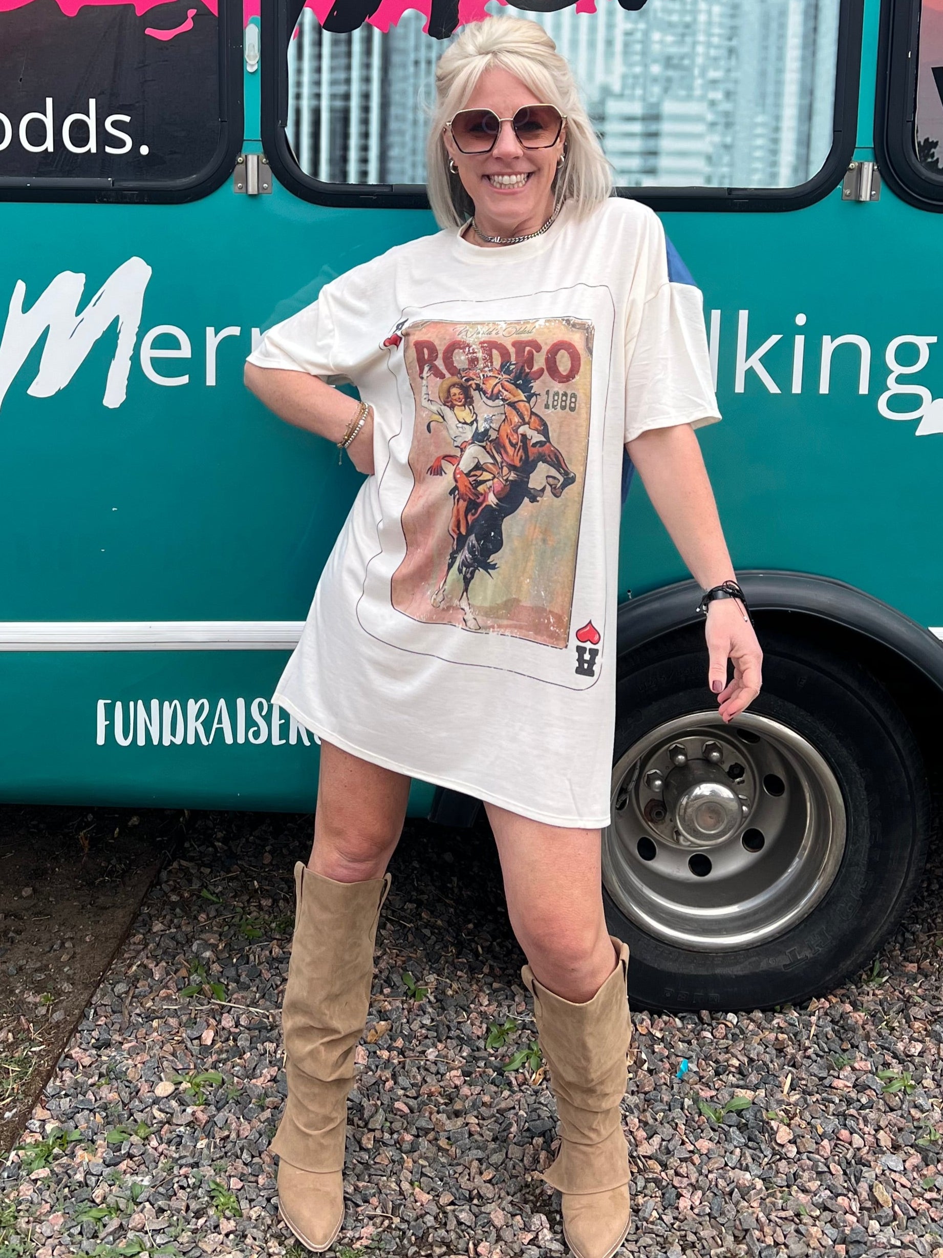 Vintage Rodeo Ace T-shirt Dress