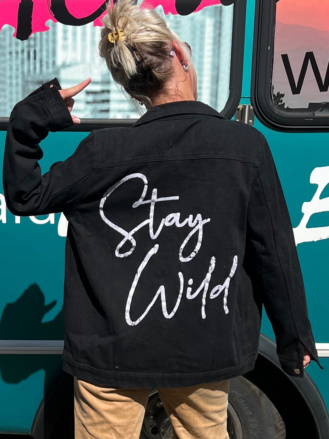 Stay Wild Jacket