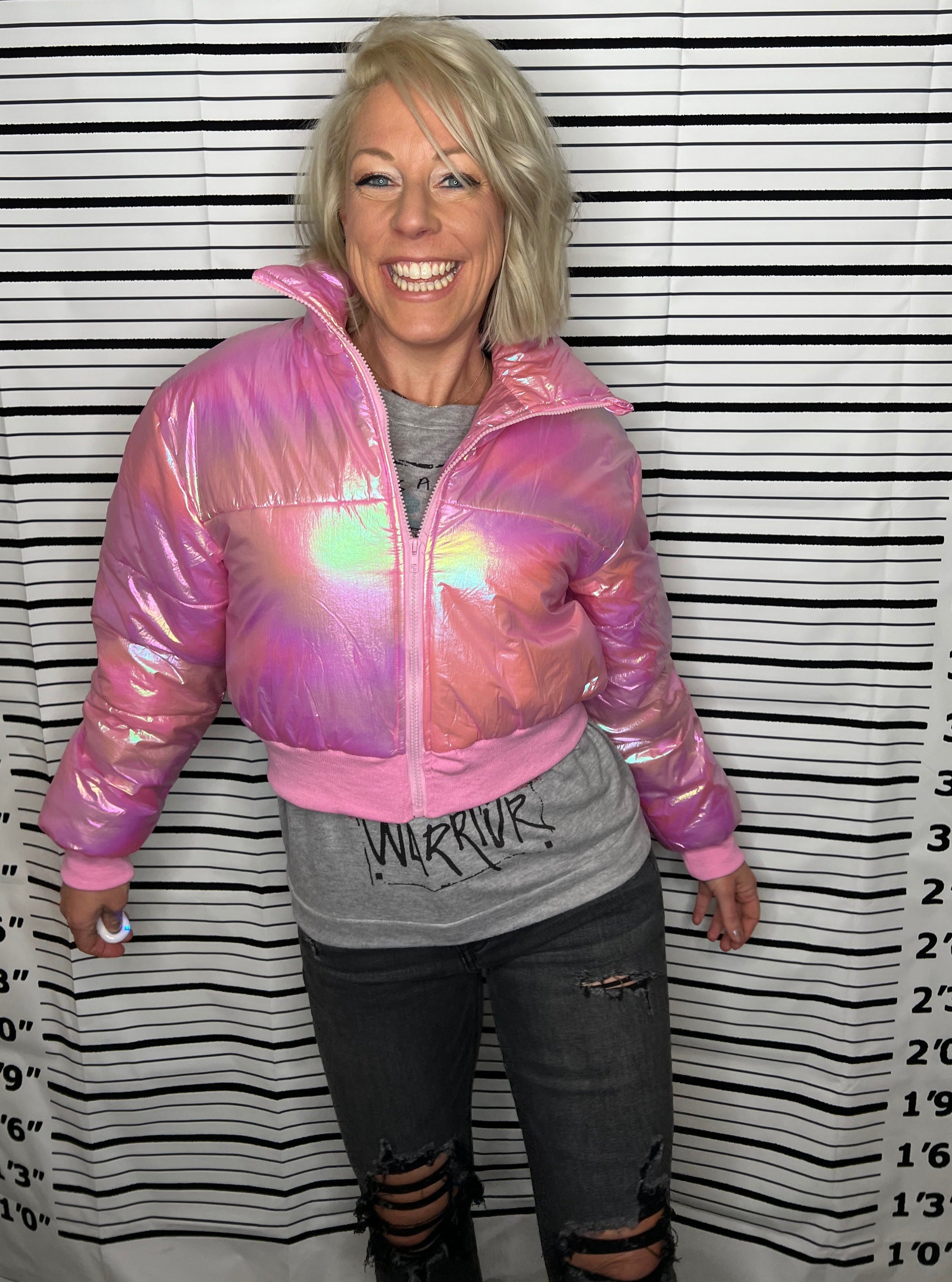 Iridescent Decadence Jacket