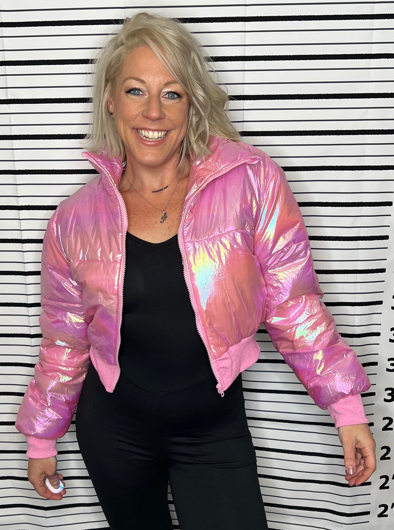 Iridescent Decadence Jacket