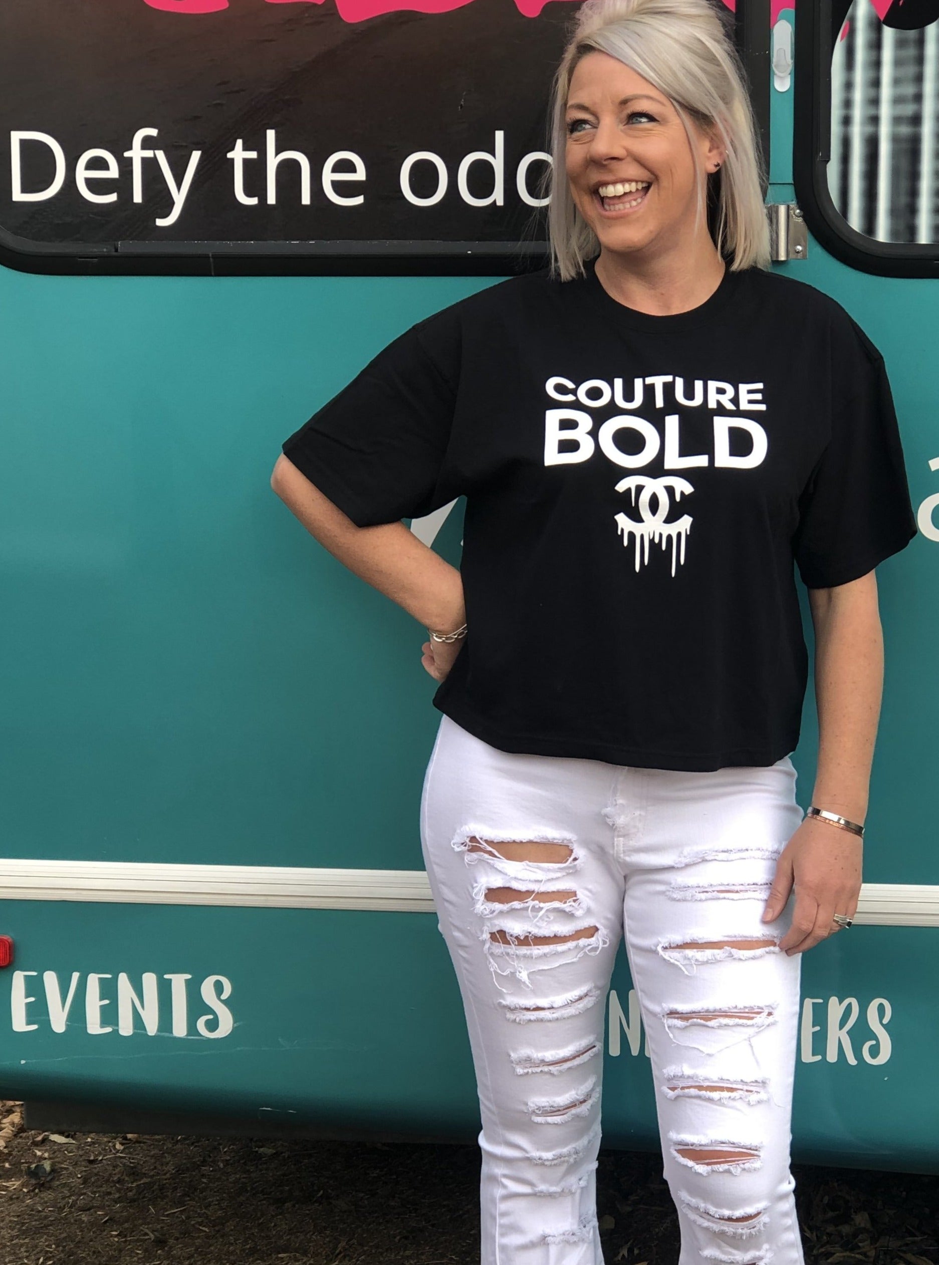 Couture Bold Tee