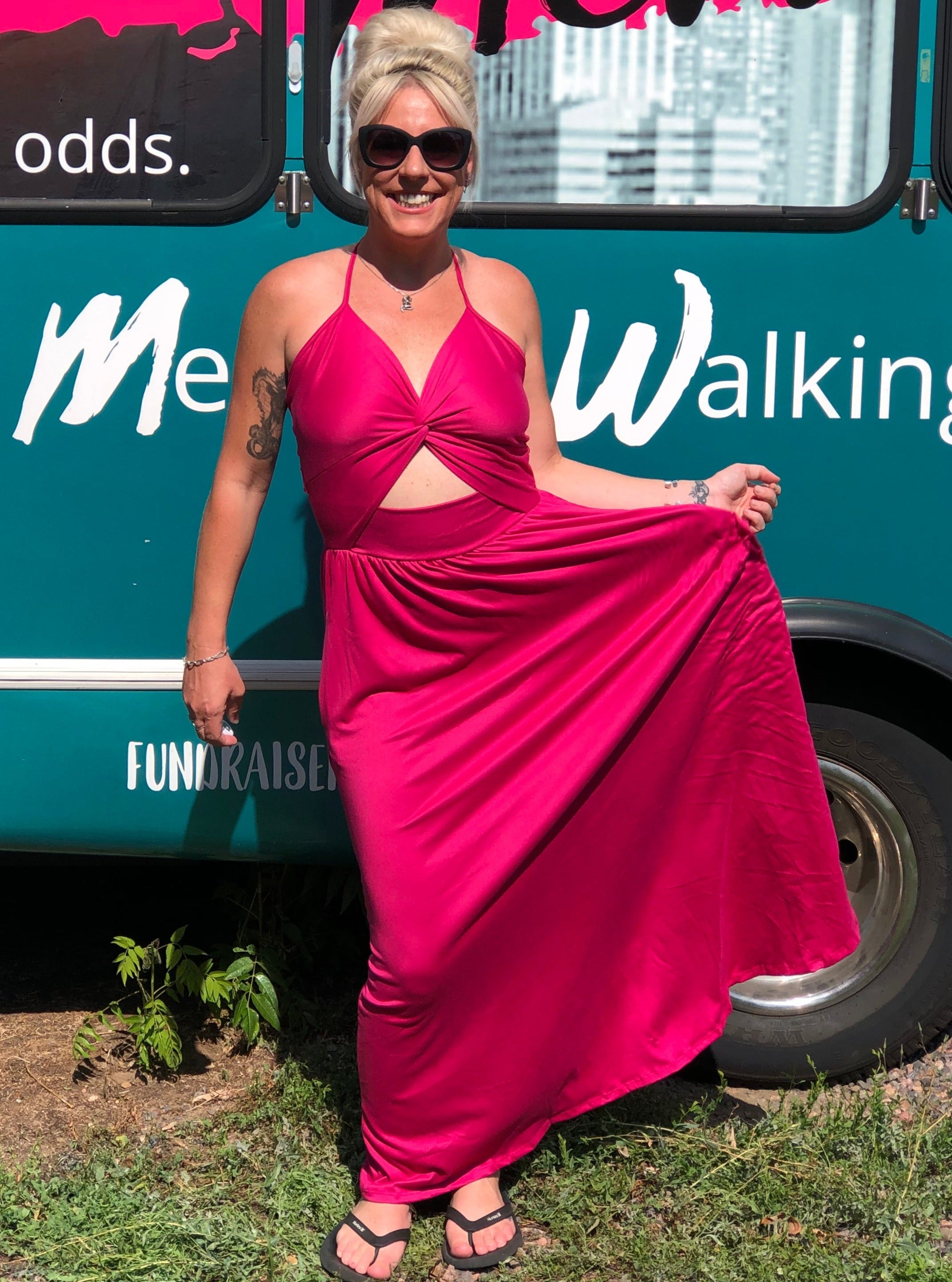 Barbie's Dream Maxi